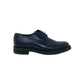 Scarpa modello francesina BKS 0810 BLU uomo
