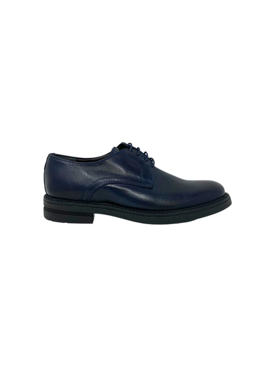 Scarpa modello francesina BKS 0810 BLU uomo