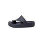 Ciabatta platform da mare in gomma CROCS 210834-001 donna
