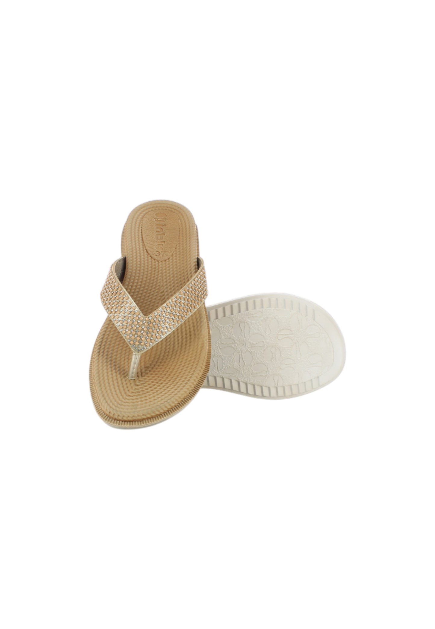 Ciabatta infradito INBLU PR000006 SABBIA donna