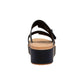 Sandali Crocs Brooklyn Buckle Matte Wrap Low 212408-0RI donna