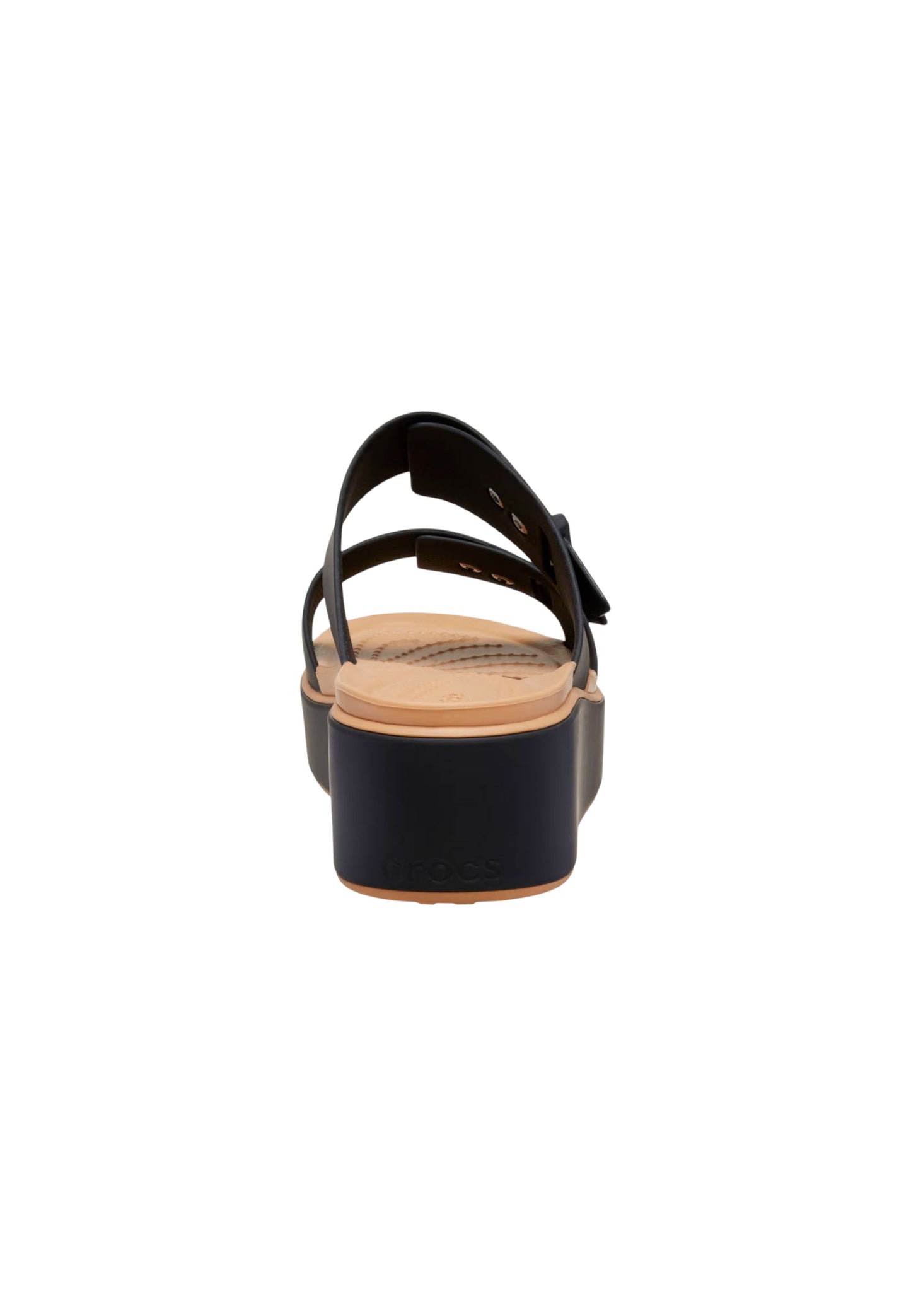 Sandali Crocs Brooklyn Buckle Matte Wrap Low 212408-0RI donna