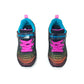 Sneakers SKECHERS 302433L/BKMT bambina