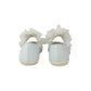 Italia Leone Ballerine Gaia pelle bianco Bambina/ragazza