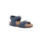 Sandali BioNatura 22B1002-B  BLU bambino