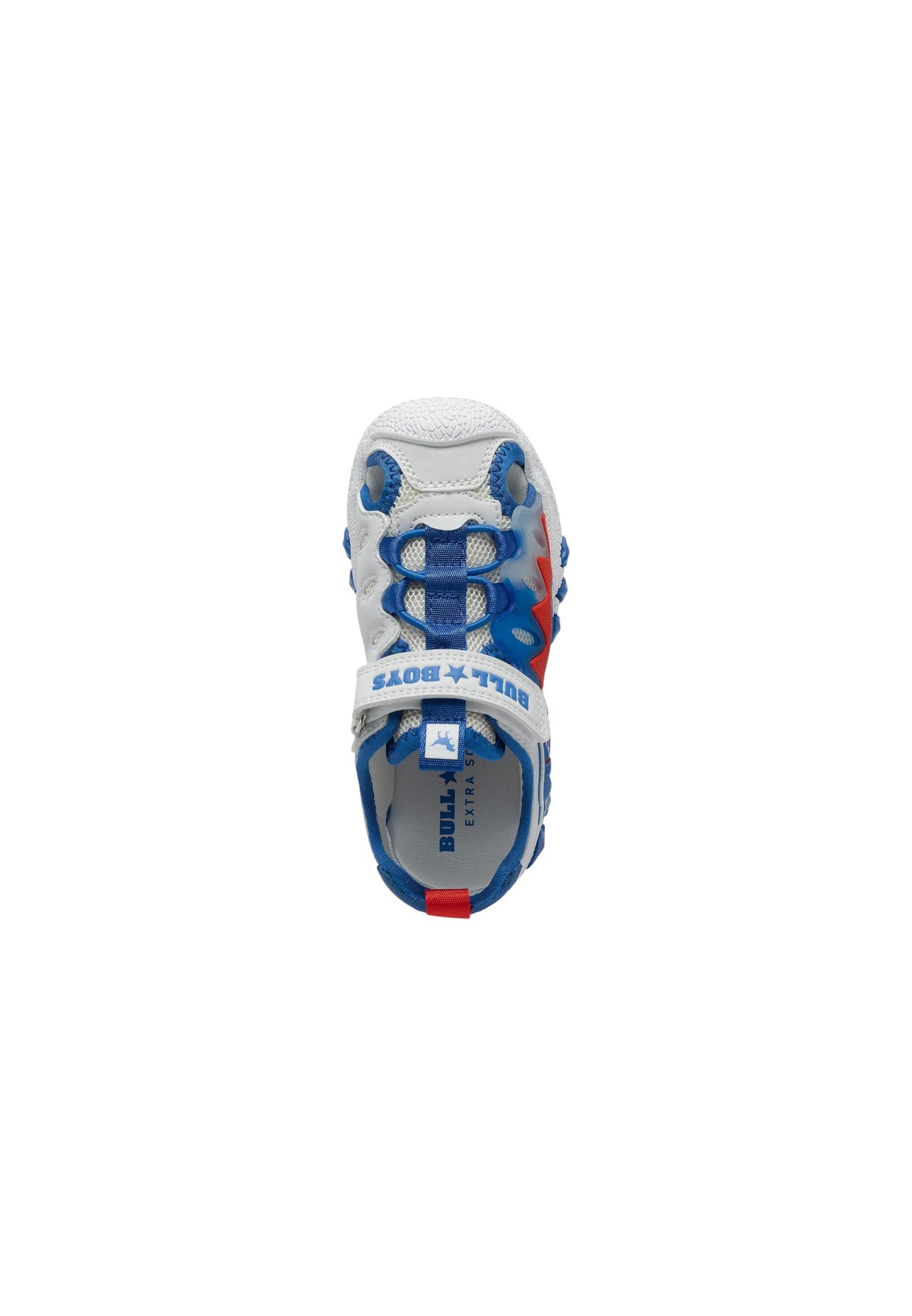 Sandali con luci BULL BOYS Mosasauro DNCL5192 BIANCO Bambino