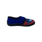 Pantofola Chiusa con luci SILVER SPIDERMAN SP013075 RED/CBL Bambino