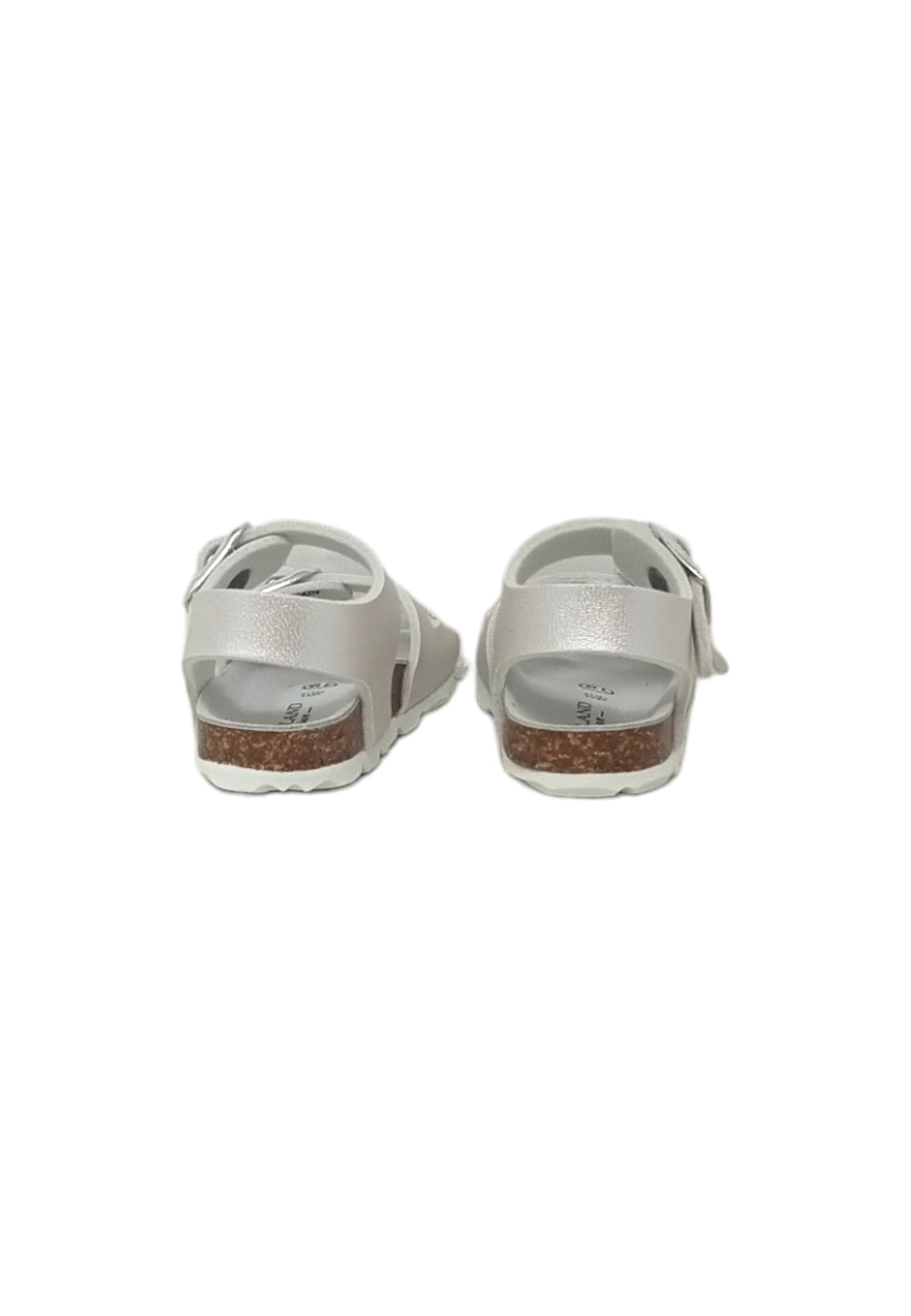Sandali GRUNLAND Junior ARIA SB0392-40 PERLA bambina