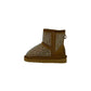 Stivaletto con pelliccia LELLI KELLY LKHK3770 MARRONE bambina