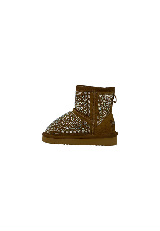 Stivaletto con pelliccia LELLI KELLY LKHK3770 MARRONE bambina