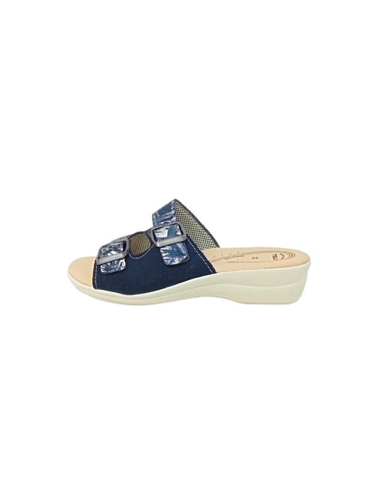 Ciabatta TIGLIO 2383 BLU Donna