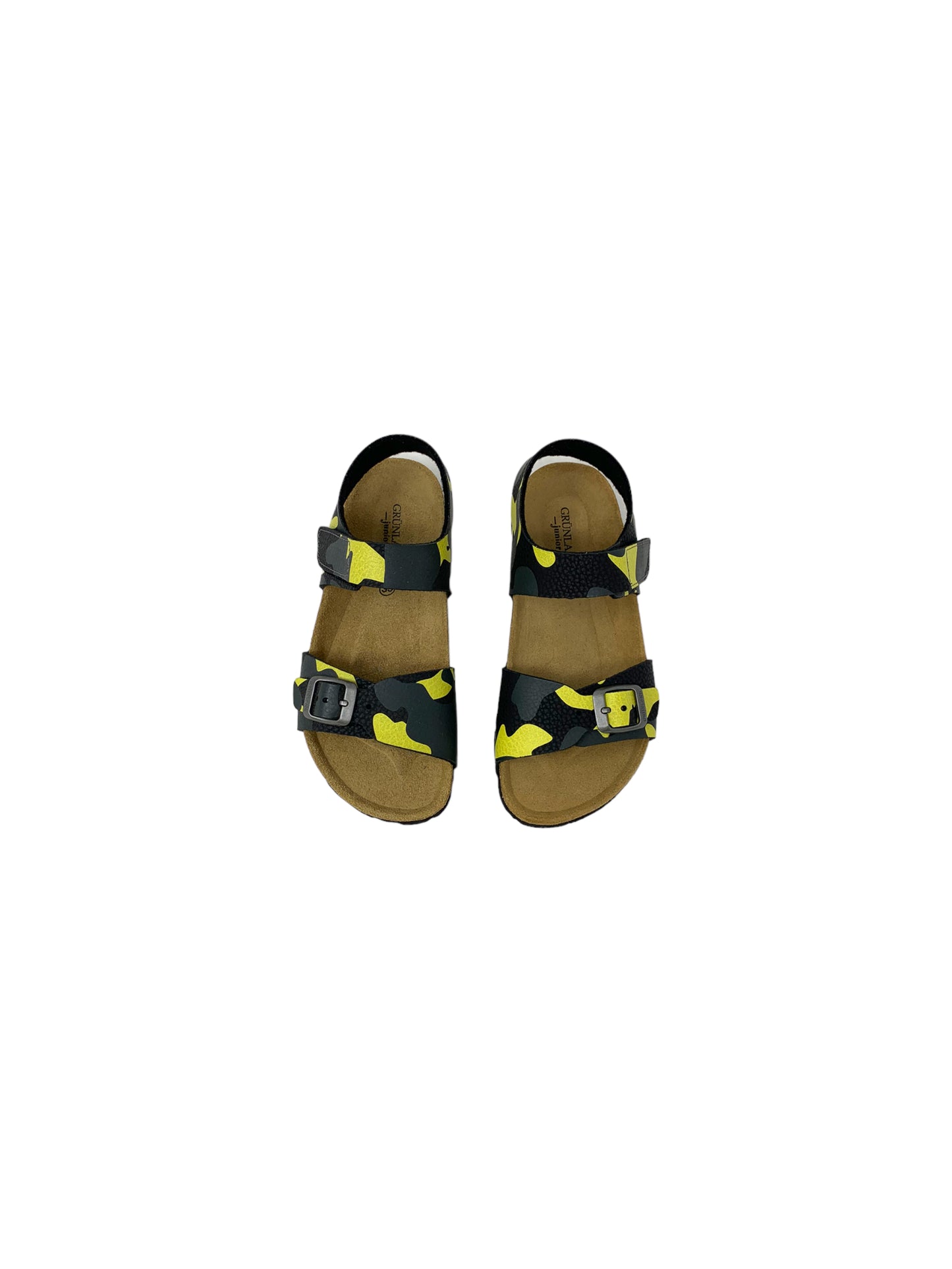 Sandalo da passeggio GRUNLAND Junior ARIA LUCE SB1679-40 GIALLOMI Bambino