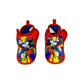 Pantofola Chiusa DISNEY Topolino D2010170T ROSSO bambino