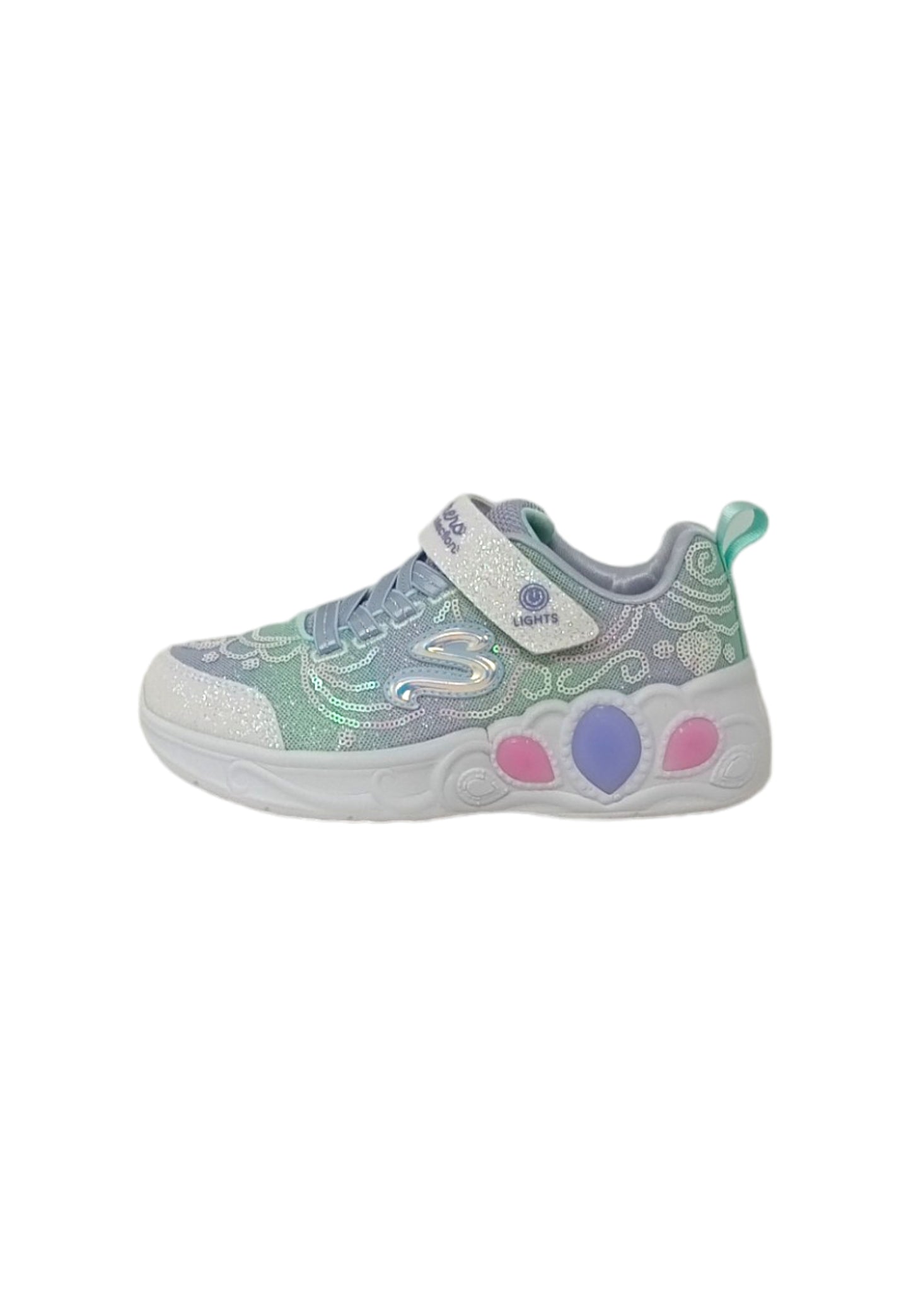Sneakers SKECHERS 302686N/LVMT Princess Wishes bambina