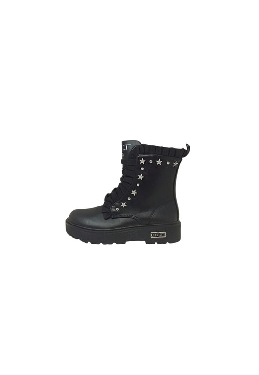 Anfibi Cult Young T-731 Black bambina/ragazza