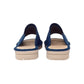 Pantofola profumata AXA 21456A BLU donna