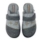 Pantofola PATRIZIA AZZI 7205 grigio/perla donna