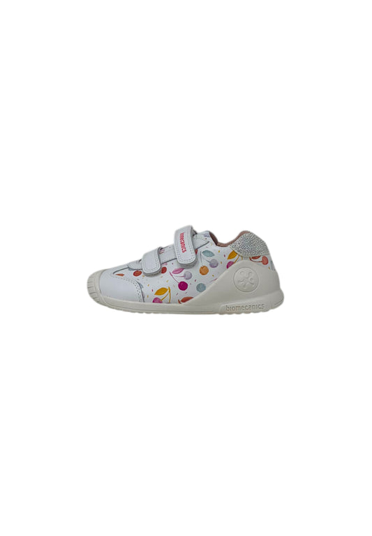 Sneaker "Primi passi" Biomecanics 262102-B050 BLANCO Bambina
