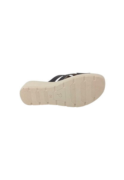 Ciabatta PATRIZIA AZZI 450/523 NERO donna