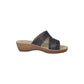 Ciabatta INBLU GL000035 NERO donna