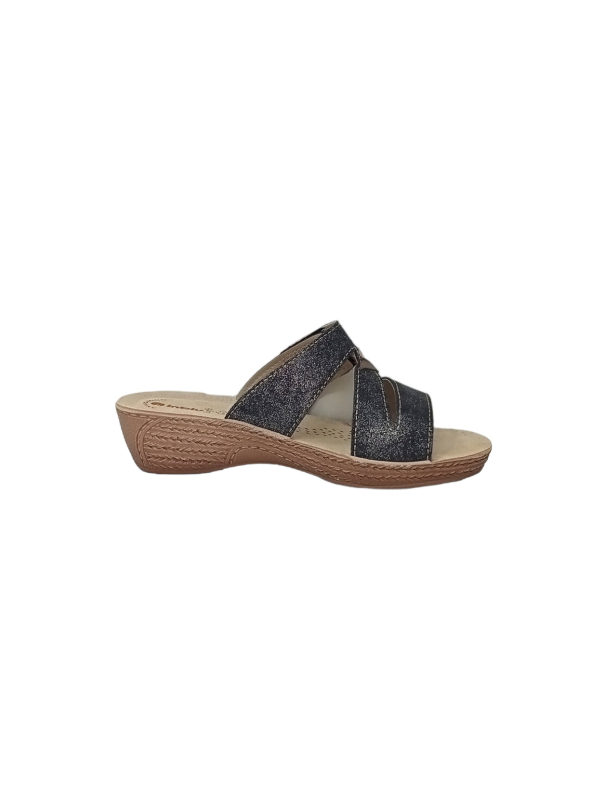 Ciabatta INBLU GL000035 NERO donna