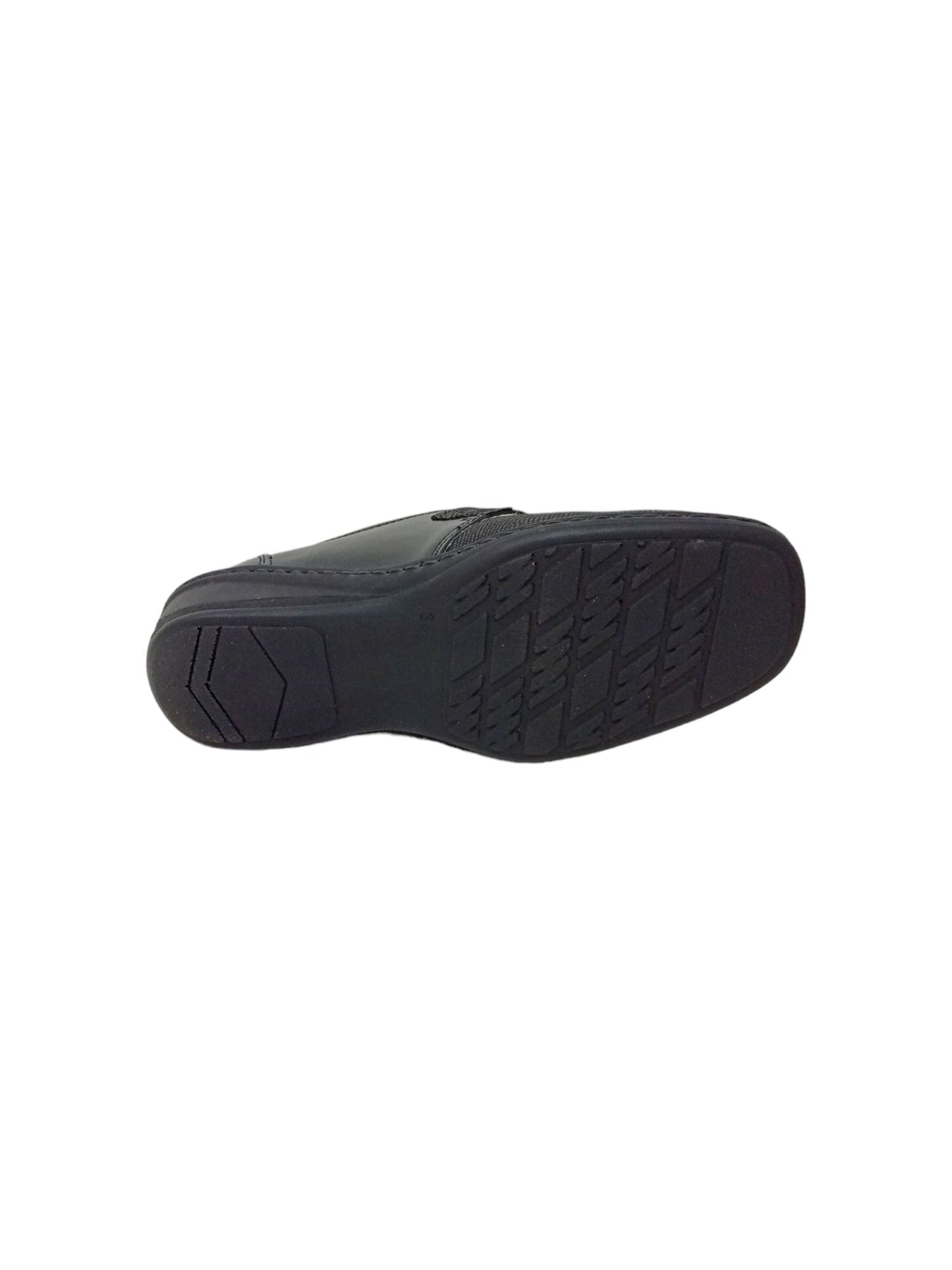 Mocassino linea comoda STILE DI VITA 2917 NAPPA NERO Donna