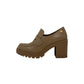 Mocassino con tacco XTI 141682 taupe donna