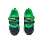 Sneaker con luci Silver Hulk R1010181S BLACK Bambino