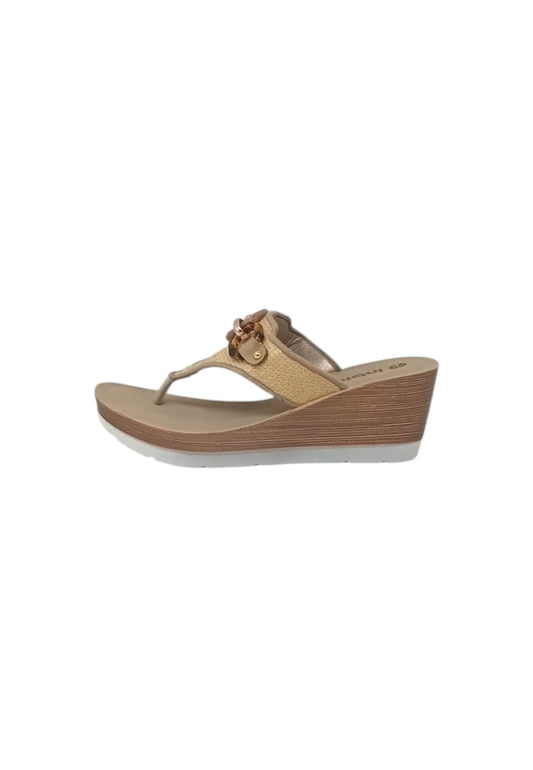 Sandali infradito INBLU EL000039 SABBIA donna