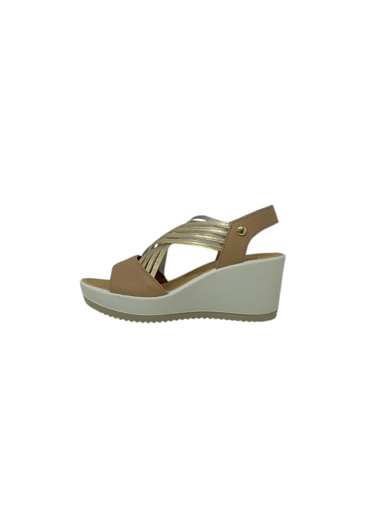 Sandali con zeppa Enval Soft 7784711 Donna