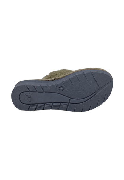 Pantofola PATRIZIA AZZI 1101 SABBIA  donna