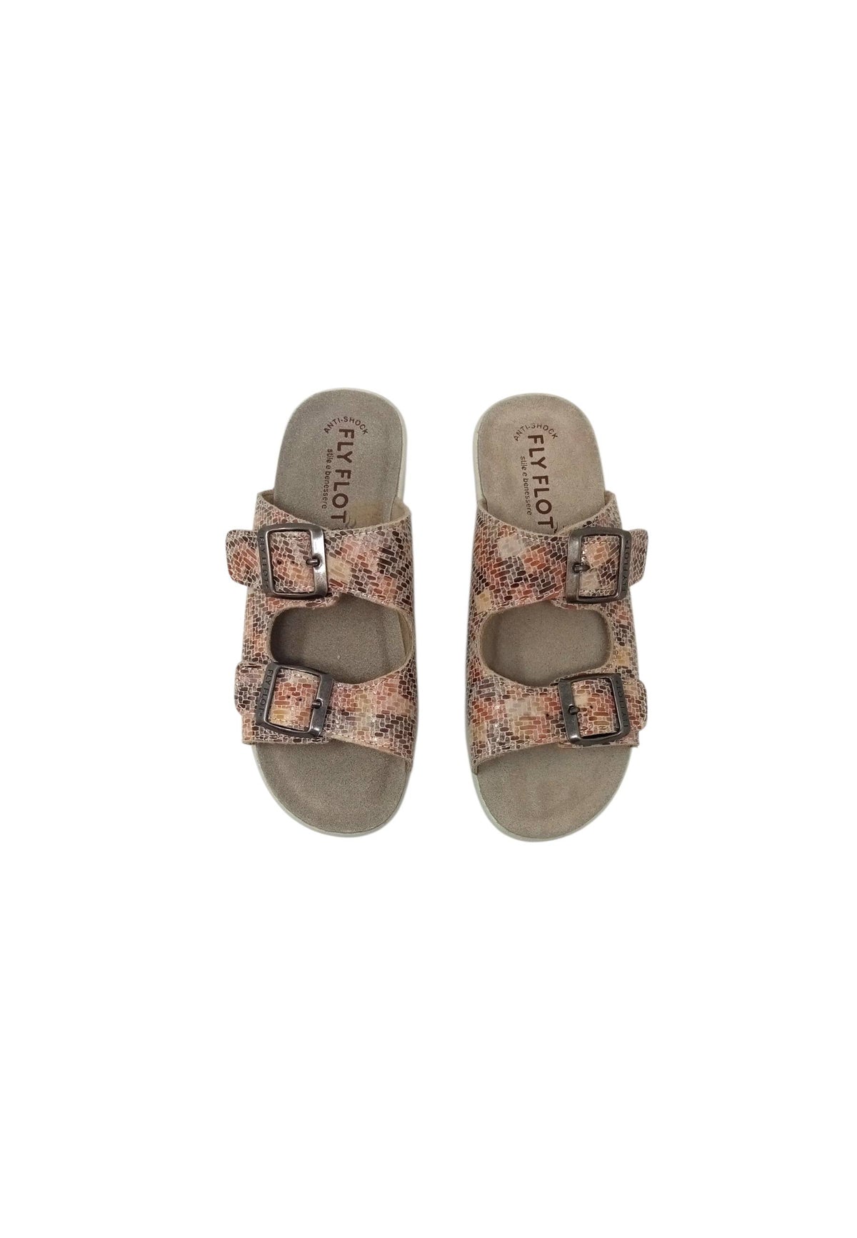 Ciabatta FLYFLOT  83 H14 7V BEIGE donna
