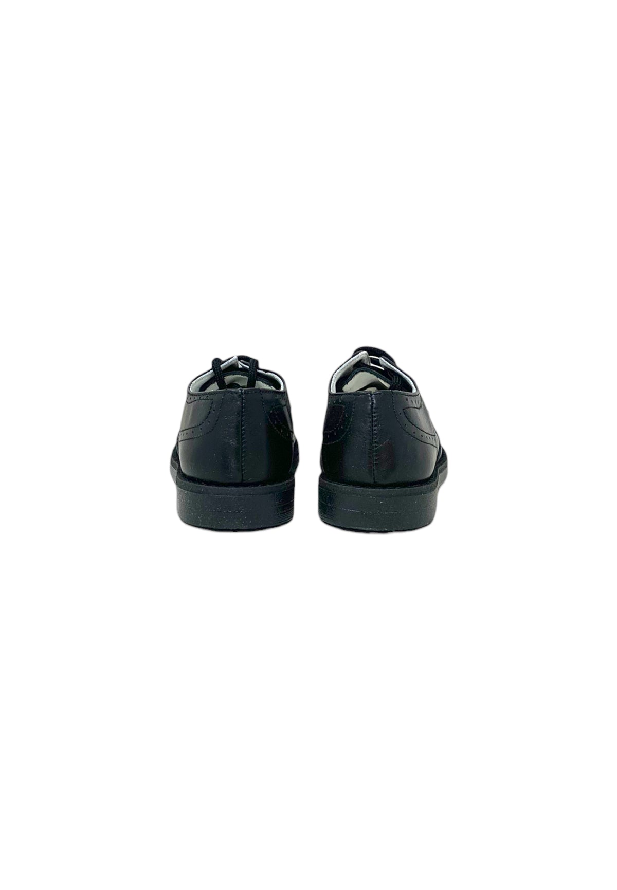 Francesina BRUNO VITELLO NERO bambino e ragazzo