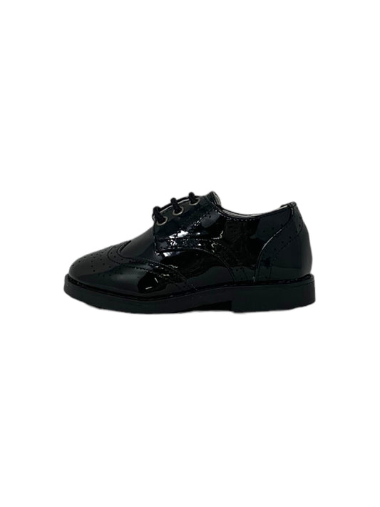 Francesina QUEEN HELENA KIDS P007 NERO bambino