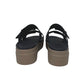Sandalo da passeggio CROCS BROOKLYN 207431-4LH NAVY donna