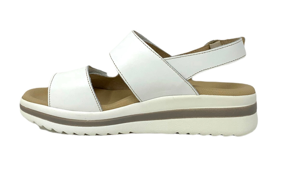 Sandalo da passeggio STILE DI VITA 8399 BIANCO donna