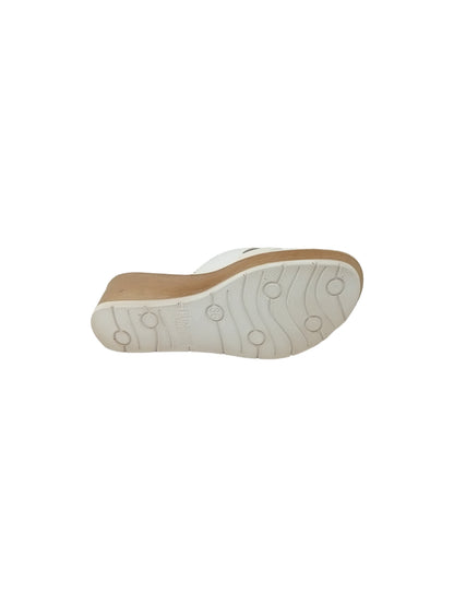 Ciabatta INBLU RN000010 BIANCO donna