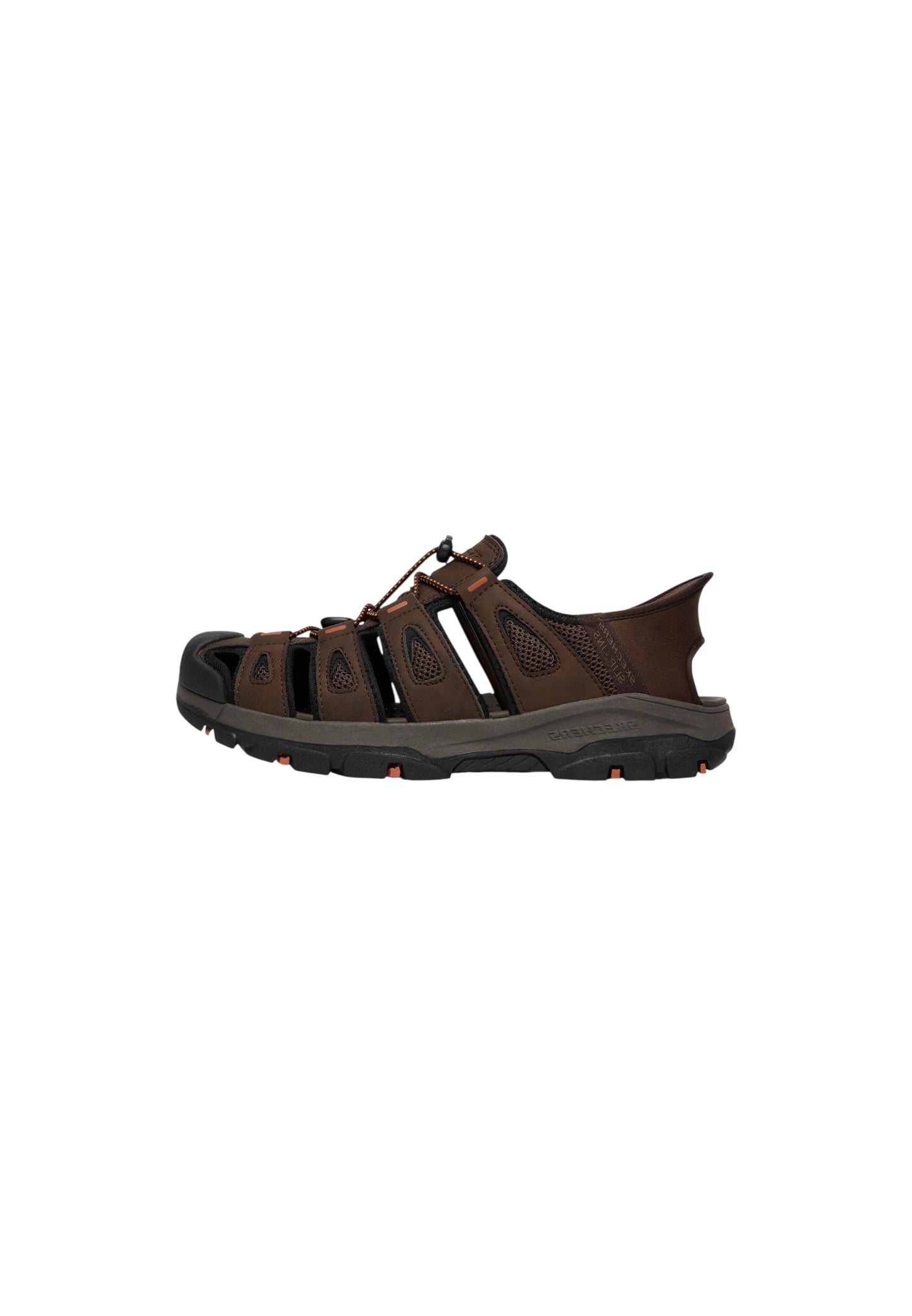 Sandali SKECHERS Tresmen-NORVICK 205187/CHOC uomo