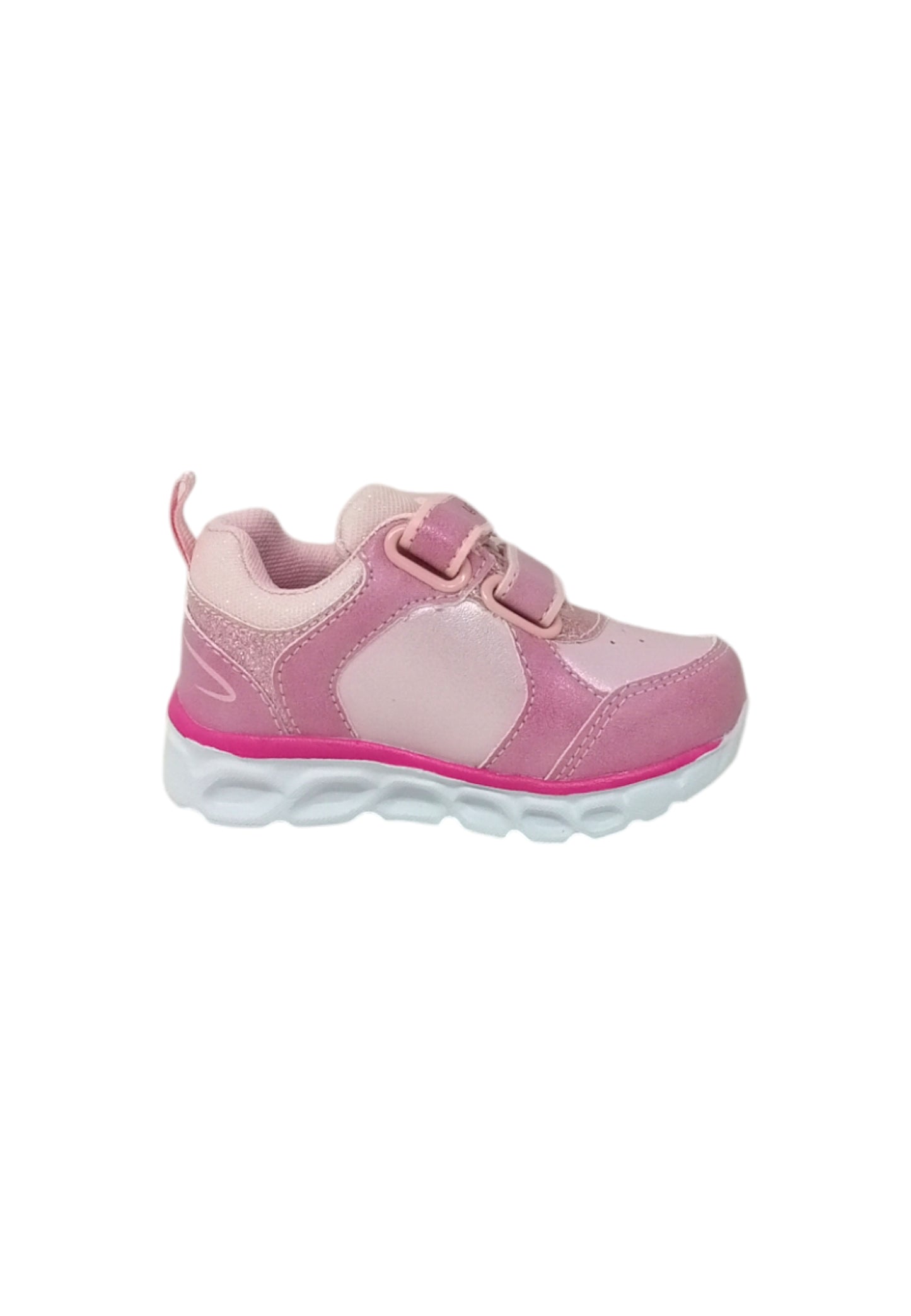 Sneaker con luci Silver Unicorn S8010092S FUXIA Bambina