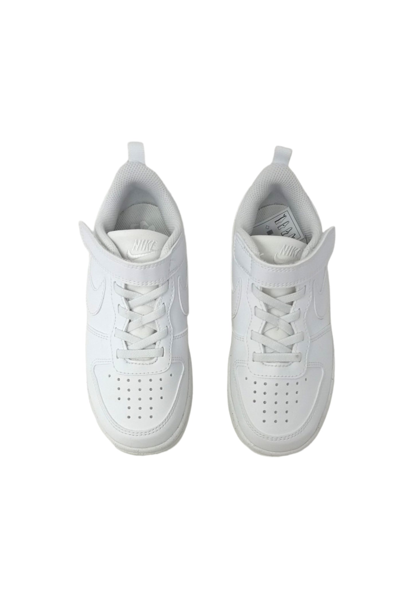Sneaker NIKE COURT BOROUGH LOW RECRAFT PS DV5457 106 bambino/bambina