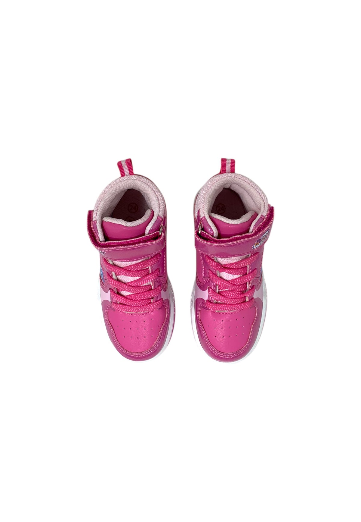Sneaker luminose Silver WINX X7210011S FUXIA Bambina