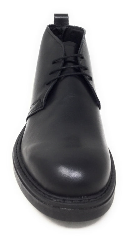 Scarpa modello polacchina BKS 0812 NERO uomo