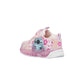 Sneaker luminose Silver Lilo & Stitch D6020286S PINK Bambina