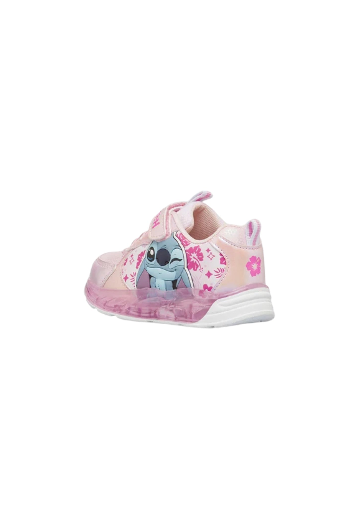 Sneaker luminose Silver Lilo & Stitch D6020286S PINK Bambina