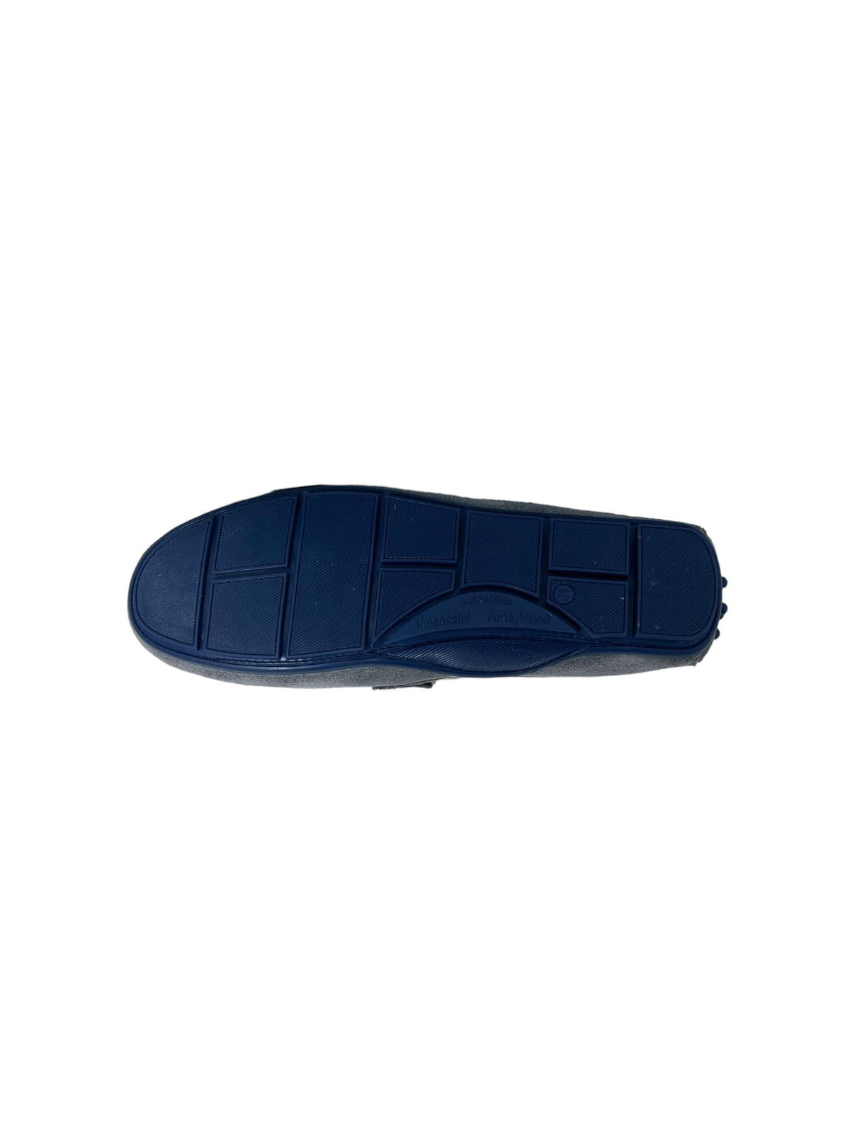 Mocassino BKS 100 PGRIGIO uomo in pelle scamosciata