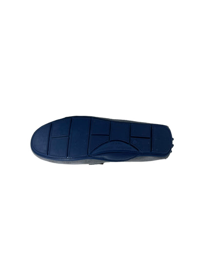 Mocassino BKS 100 PGRIGIO uomo in pelle scamosciata
