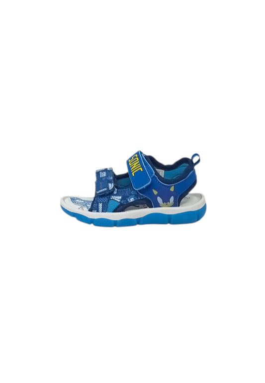 Sandali luminosi Silver Sonic N9610088S BLUE Bambino