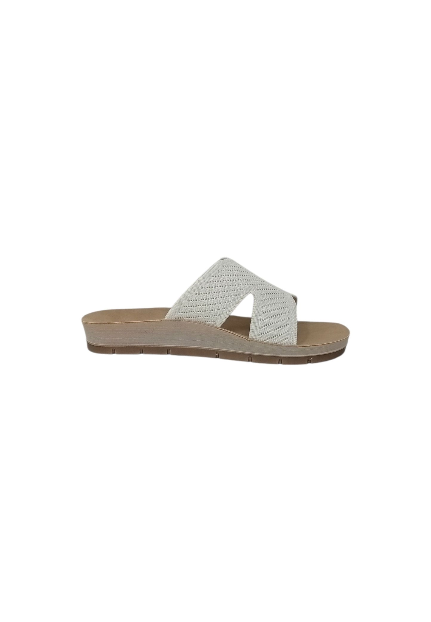 Ciabatta INBLU AG000014 GHIACCIO donna