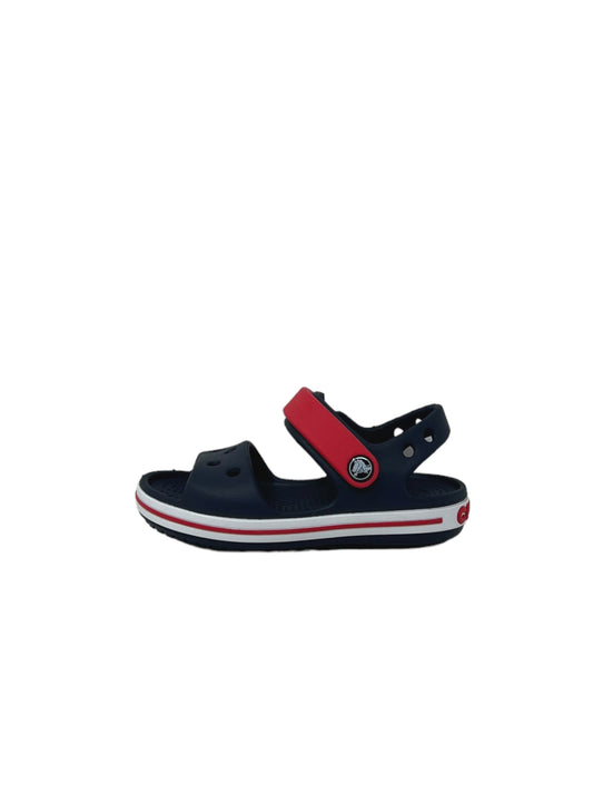 Sandalo CROCS 12856-485 NAVY/RED Bambino *TAGLIA EU*