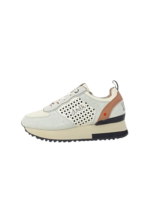 Sneaker Anekke 40370-752 azzurro/beige donna